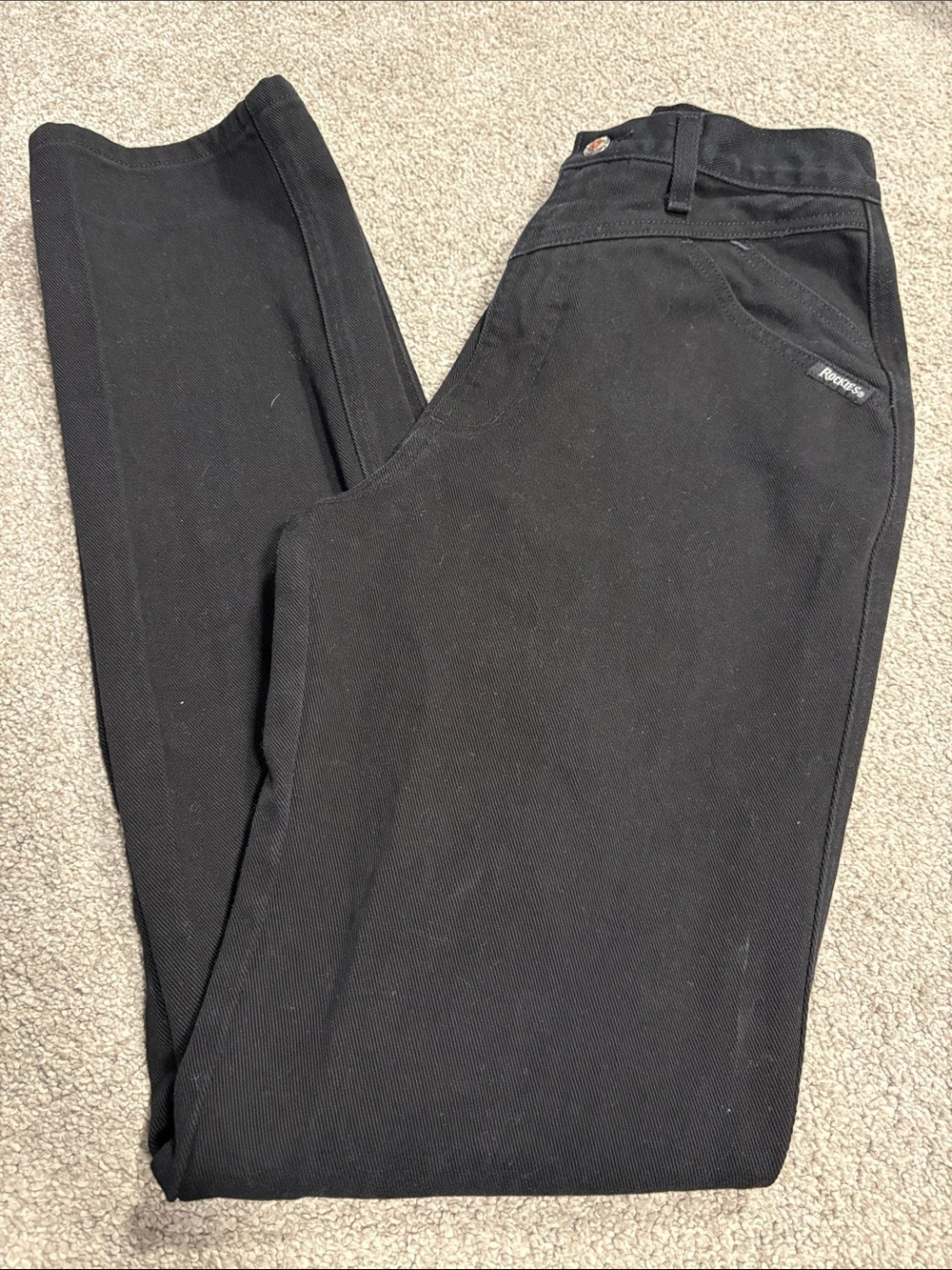 Vintage Women’s Black Rockies